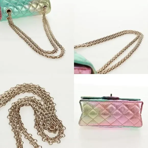 Chanel 2.55 Matelasse 20 Chain Bag - Picture 4 of 8